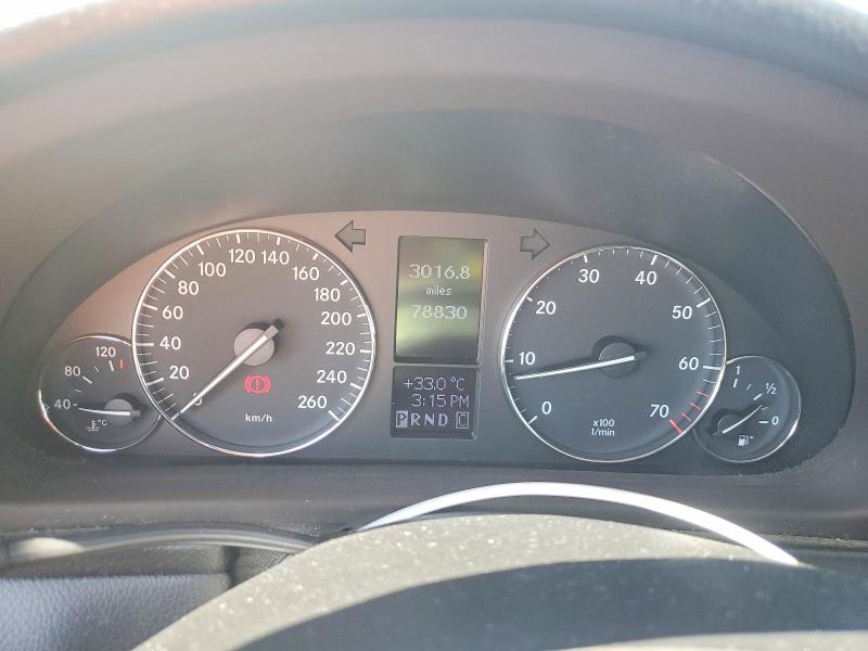 51759866 :رقم المزاد ، WDBRF54H97F899885 vin ، 2007 Mercedes-benz C مزاد بيع