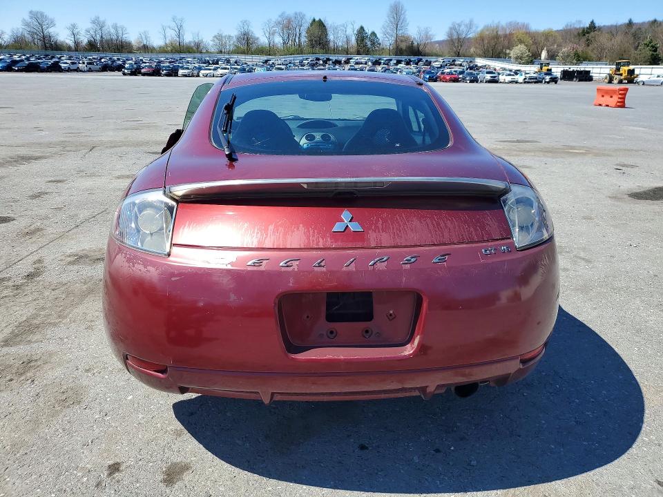 Продаж на аукціоні авто 2006 Mitsubishi Eclipse, vin: 4A3AK34T96E001158, номер лоту: 48755126