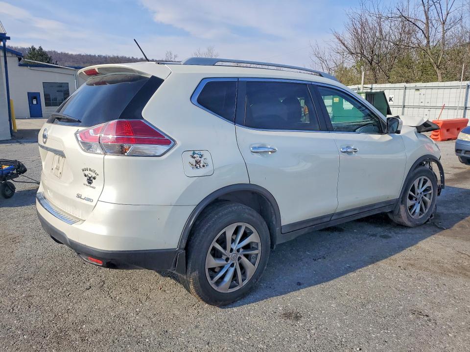 Продажа на аукционе авто 2015 Nissan Rogue, vin: 5N1AT2MV0FC757481, номер лота: 49489706