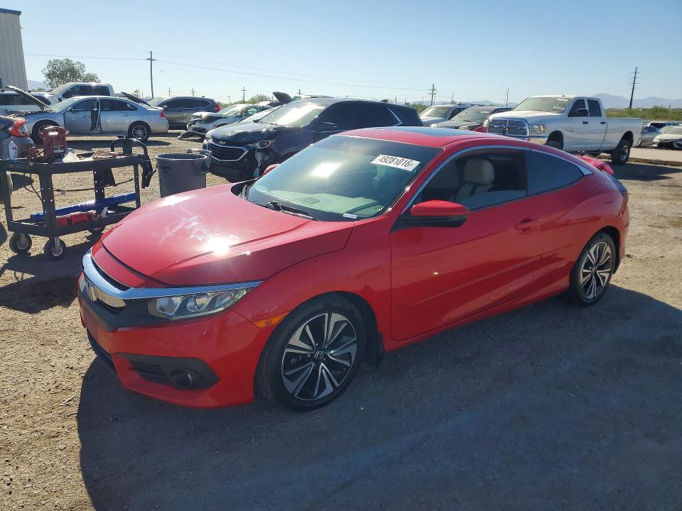 2016 Honda Civic მანქანა იყიდება აუქციონზე, vin: 2HGFC3B36GH351920, აუქციონის ნომერი: 49281016