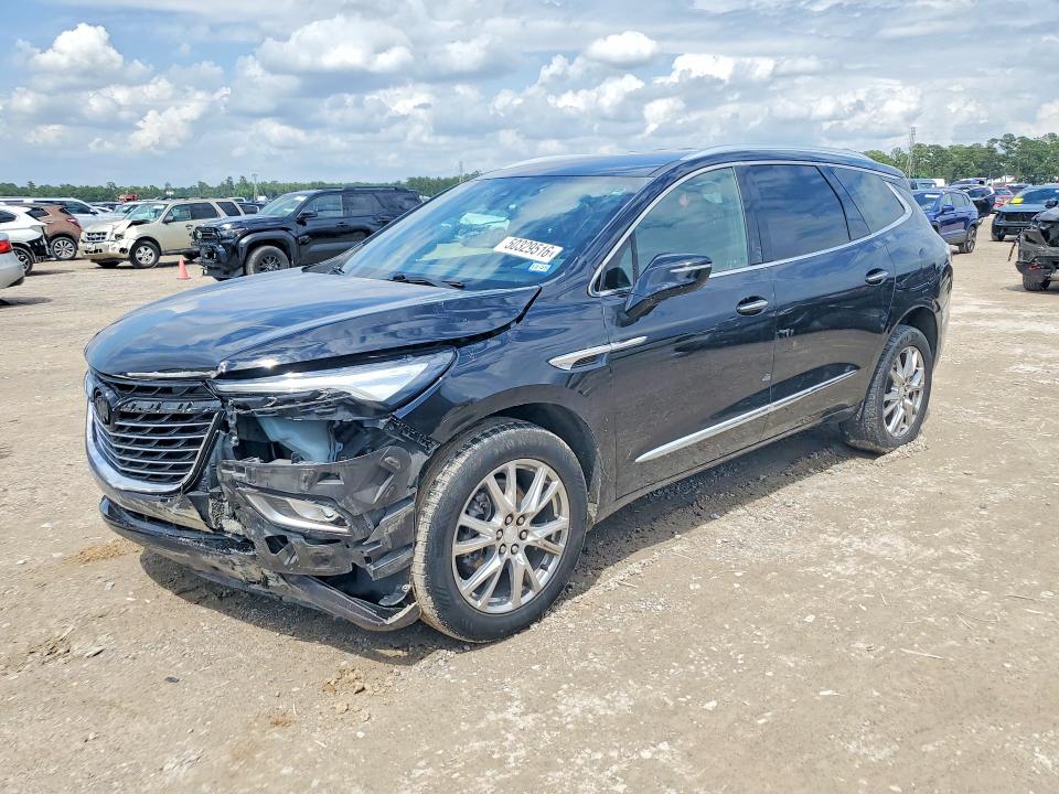 50329516 :رقم المزاد ، 5GAERCKW3NJ122272 vin ، 2022 Buick Enclave مزاد بيع