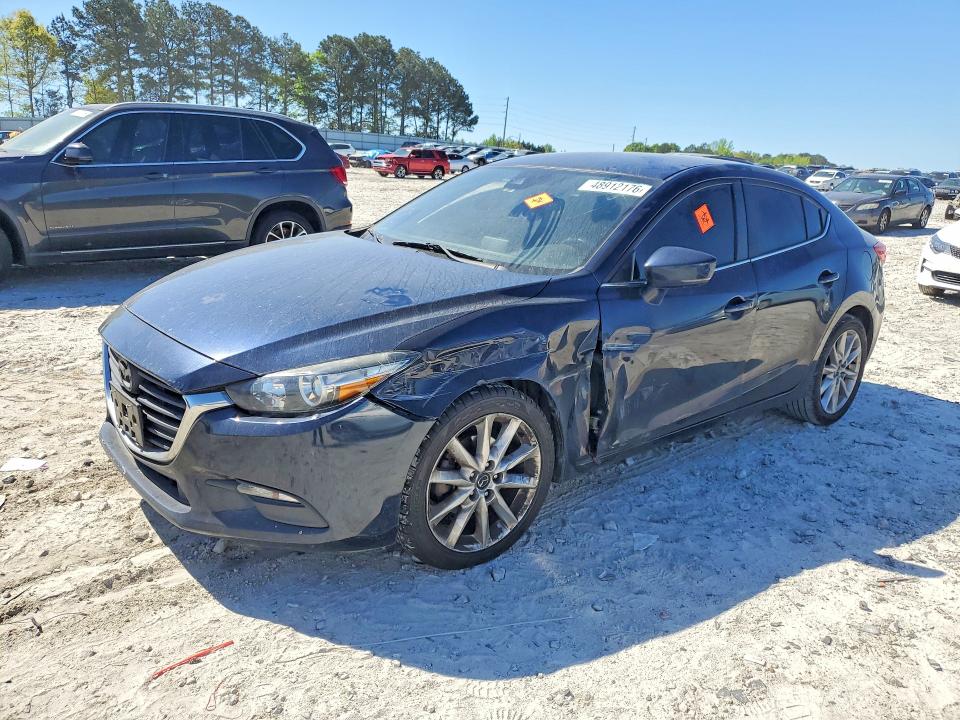 48912176 :رقم المزاد ، 3MZBN1V76HM145667 vin ، 2017 Mazda 3 مزاد بيع