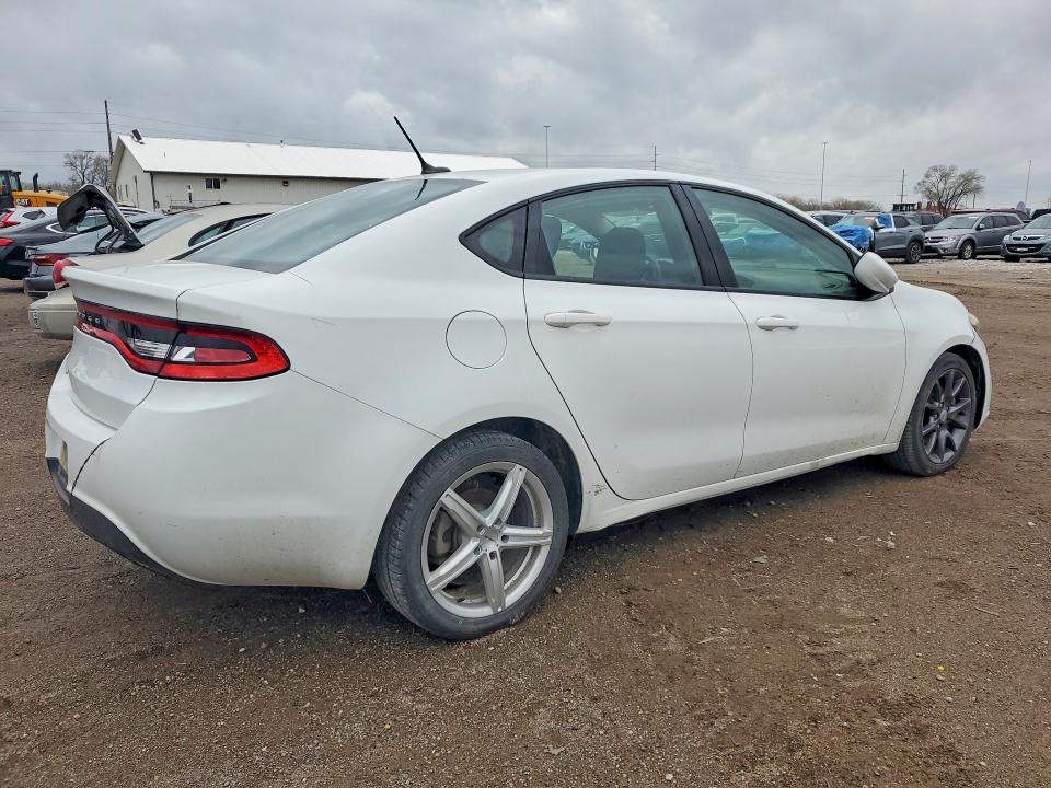 2016 Dodge Dart მანქანა იყიდება აუქციონზე, vin: 1C3CDFAA5GD529690, აუქციონის ნომერი: 49483426