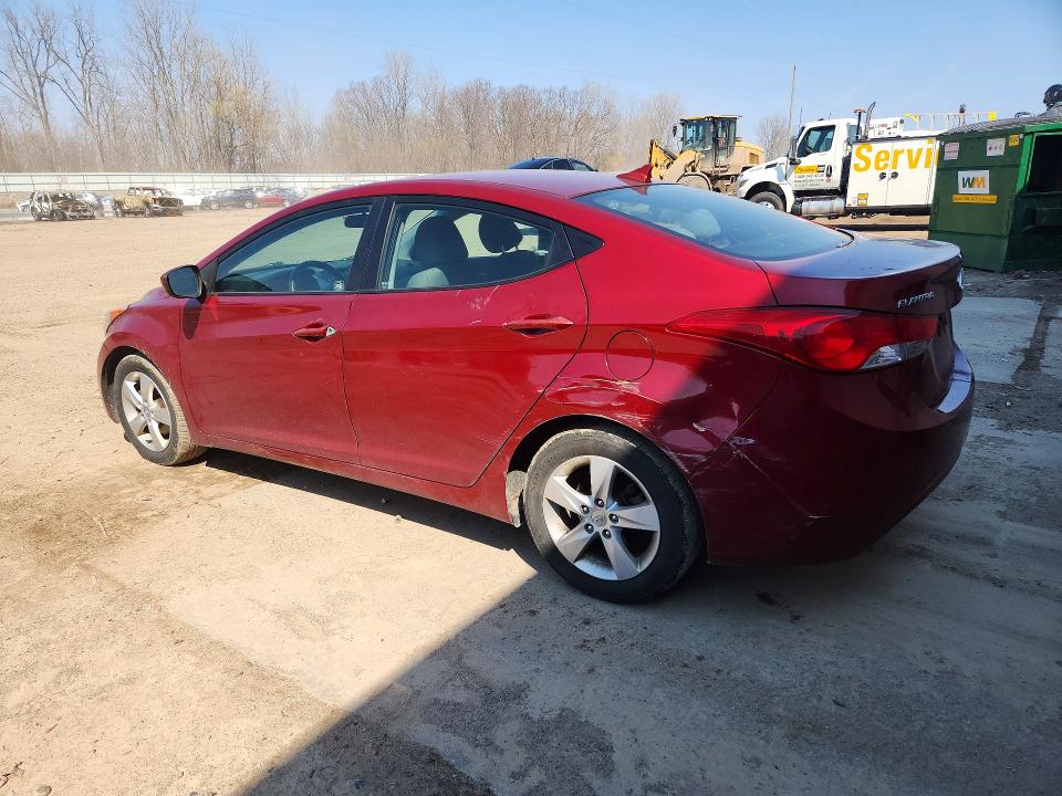 Aukcja sprzedaży 2013 Hyundai Elantra, vin: 5NPDH4AE1DH443780, numer aukcji: 49116436