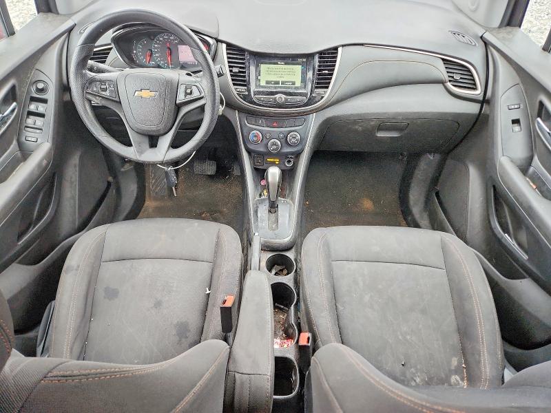 50359236 :رقم المزاد ، 3GNCJPSB5HL140441 vin ، 2017 Chevrolet Trax مزاد بيع