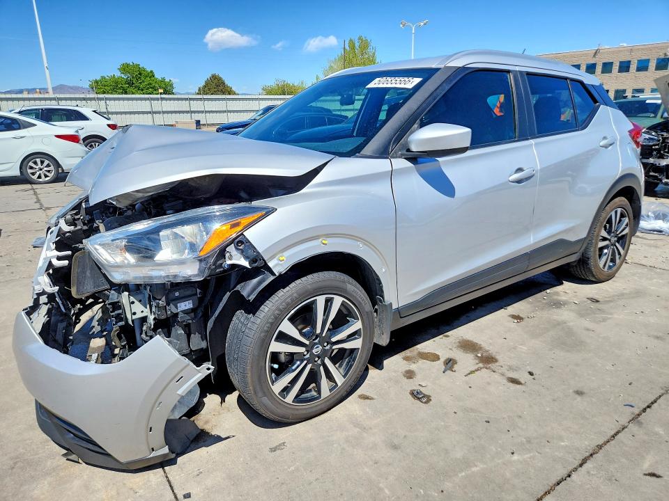 50685566 :رقم المزاد ، 3N1CP5CU0KL558475 vin ، 2019 Nissan Kicks مزاد بيع