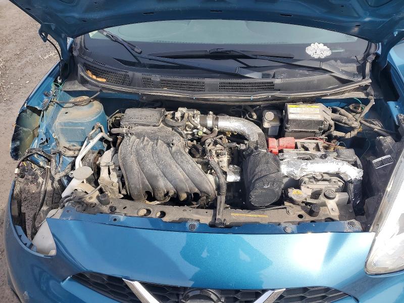 47006836 :رقم المزاد ، 3N1CK3CP1KL230043 vin ، 2019 Nissan Micra مزاد بيع