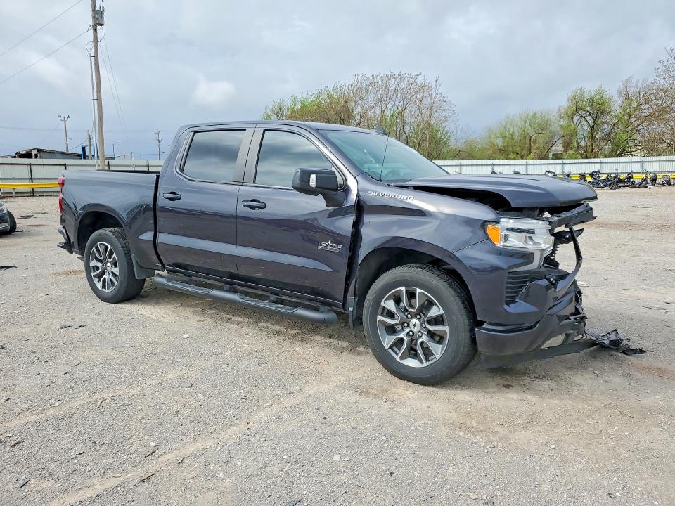 2023 Chevrolet Silverado მანქანა იყიდება აუქციონზე, vin: 2GCPADED0P1125254, აუქციონის ნომერი: 48811136