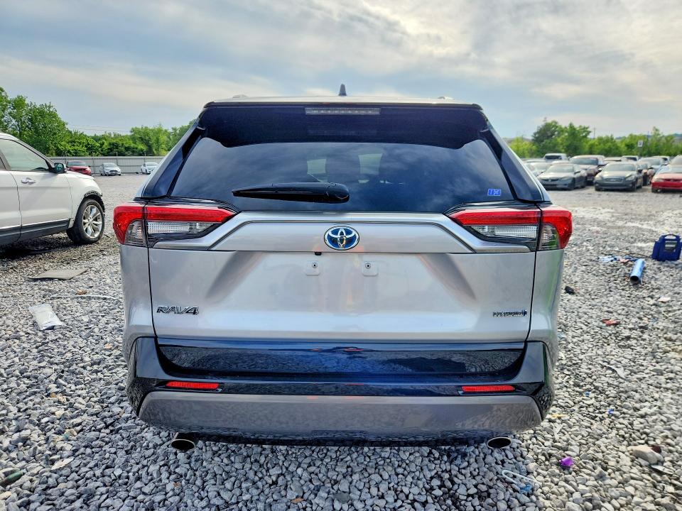 50529486 :رقم المزاد ، JTMEWRFV3LJ029793 vin ، 2020 Toyota Rav4 مزاد بيع