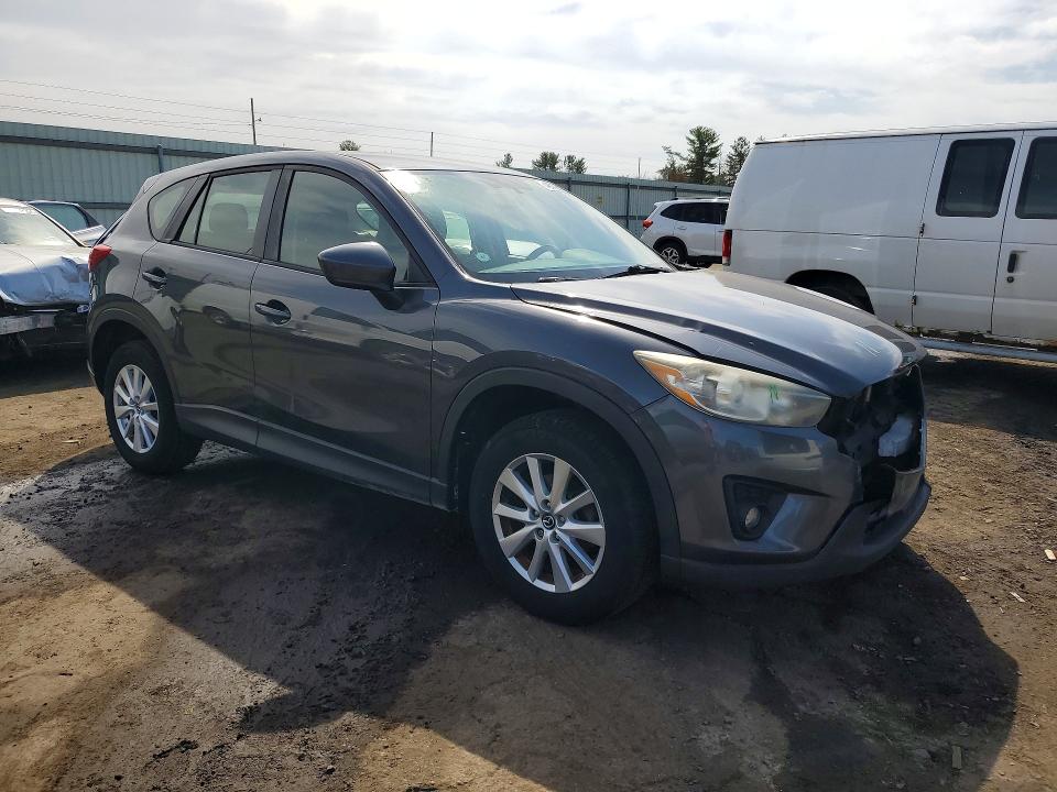 49719626 :رقم المزاد ، JM3KE4BE5E0390795 vin ، 2014 Mazda Cx-5 مزاد بيع