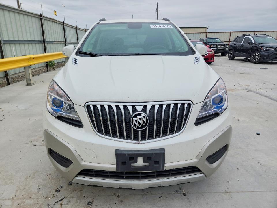 51747076 :رقم المزاد ، KL4CJASB4GB661277 vin ، 2016 Buick Encore مزاد بيع
