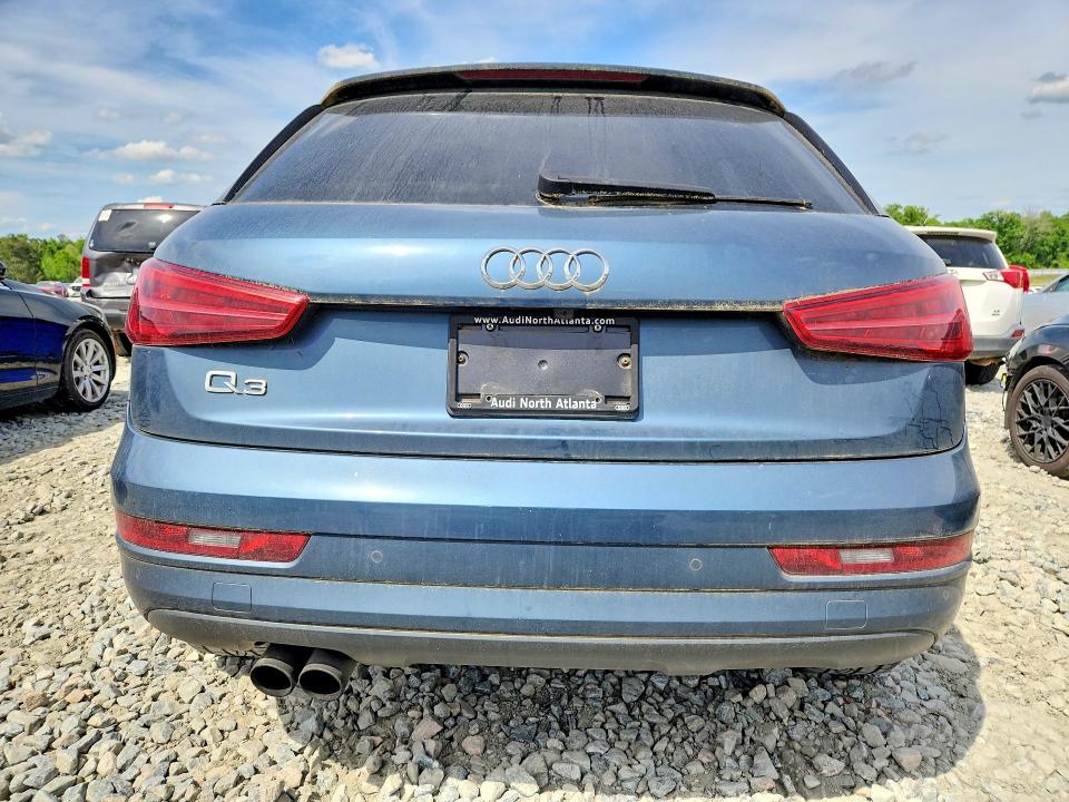 Продаж на аукціоні авто 2018 Audi Q3, vin: WA1BCCFS9JR012861, номер лоту: 49328896