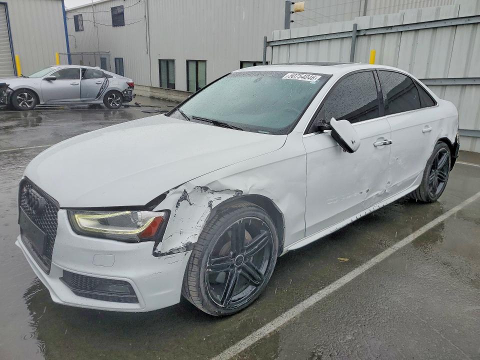 Auction sale of the 2015 Audi A4, vin: WAUFFAFL2FN009372, lot number: 50754046