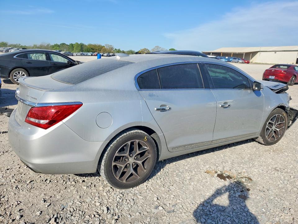 2016 Buick Lacrosse მანქანა იყიდება აუქციონზე, vin: 1G4G45G36GF172424, აუქციონის ნომერი: 49412336