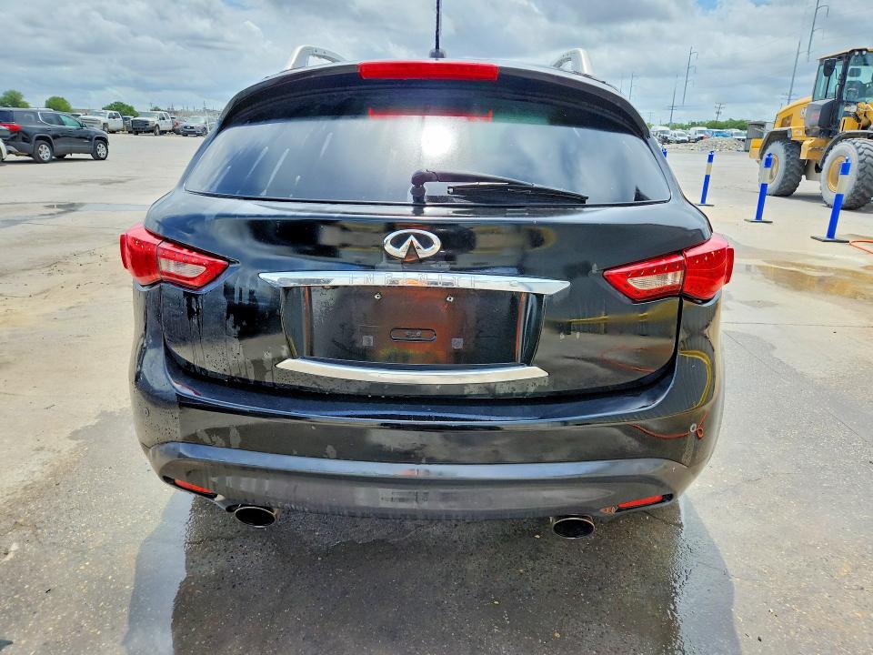 51006216 :رقم المزاد ، JN8AS1MU2BM711345 vin ، 2011 Infiniti Fx35 مزاد بيع