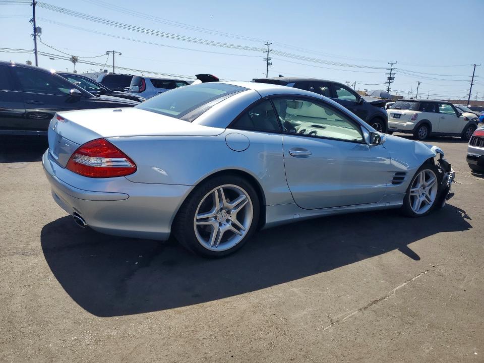 51250126 :رقم المزاد ، WDBSK71F58F141703 vin ، 2008 Mercedes-benz Sl-class Sl550 مزاد بيع
