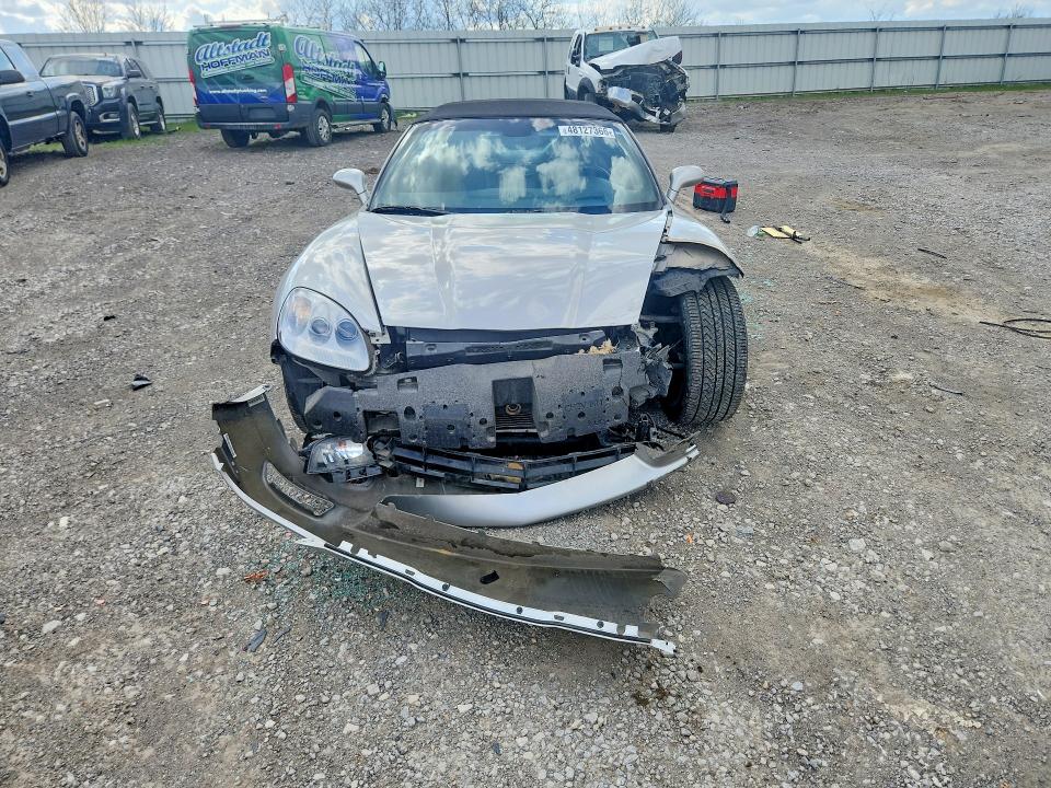 2007 Chevrolet Corvette მანქანა იყიდება აუქციონზე, vin: 1G1YY36U475123748, აუქციონის ნომერი: 56496866