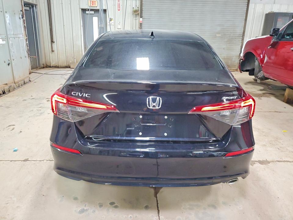 51676596 :رقم المزاد ، 2HGFE2F53PH518525 vin ، 2023 Honda Civic مزاد بيع
