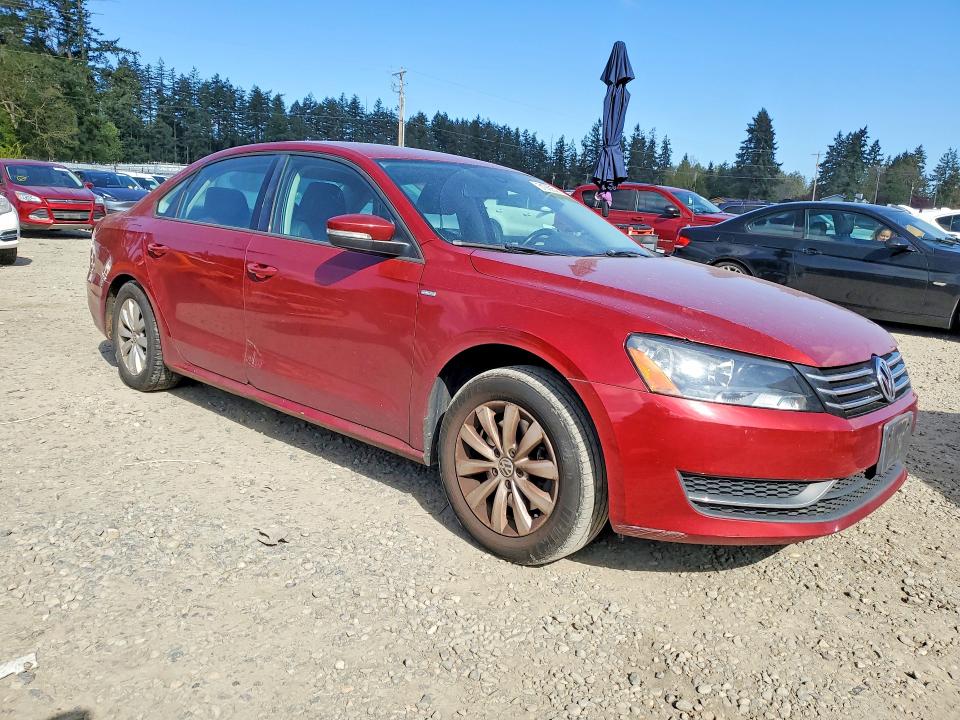 2015 Volkswagen Passat მანქანა იყიდება აუქციონზე, vin: 1VWAT7A38FC002953, აუქციონის ნომერი: 51359586