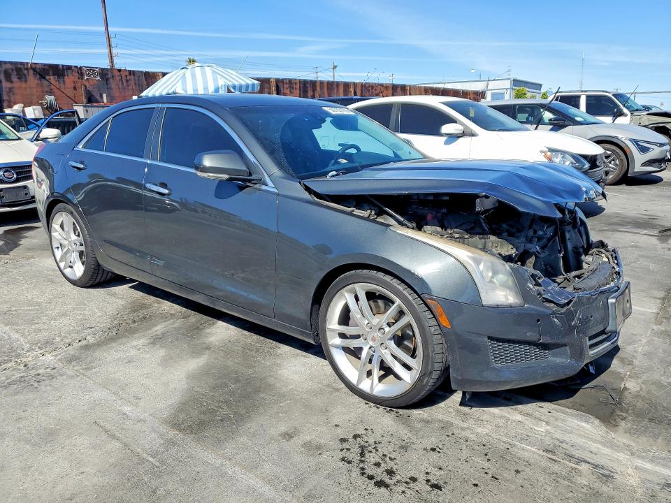 2014 Cadillac Ats მანქანა იყიდება აუქციონზე, vin: 1G6AB5RX9E0146080, აუქციონის ნომერი: 50783106