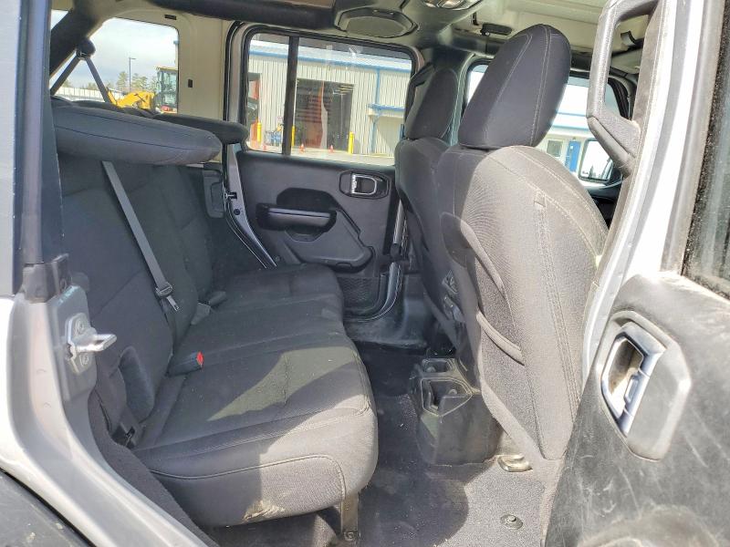 Aukcja sprzedaży 2021 Jeep Wrangler Unlimited, vin: 1C4HJXKN6MW672875, numer aukcji: 48576516