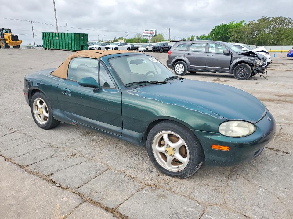 Продажа на аукционе авто 1999 Mazda Mx-5 Miata, vin: JM1NB3530X0103837, номер лота: 49645606