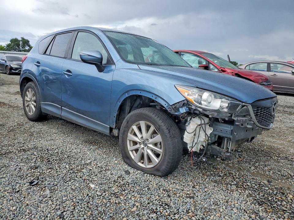 2015 Mazda Cx-5 მანქანა იყიდება აუქციონზე, vin: JM3KE2CYXF0518608, აუქციონის ნომერი: 49126976