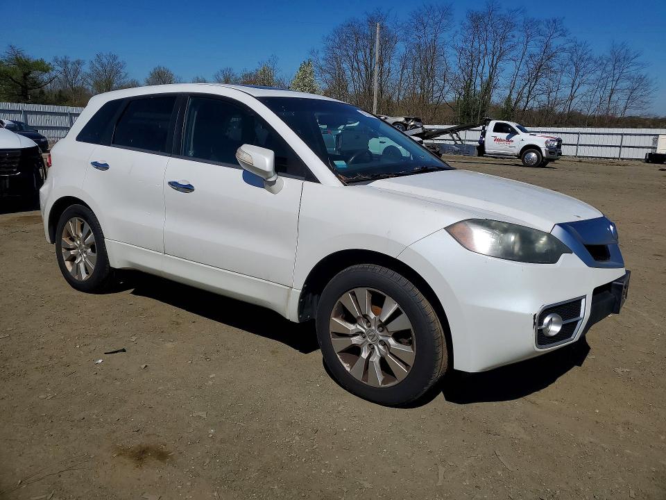 49144256 :رقم المزاد ، 5J8TB1H55BA007358 vin ، 2011 Acura Rdx مزاد بيع
