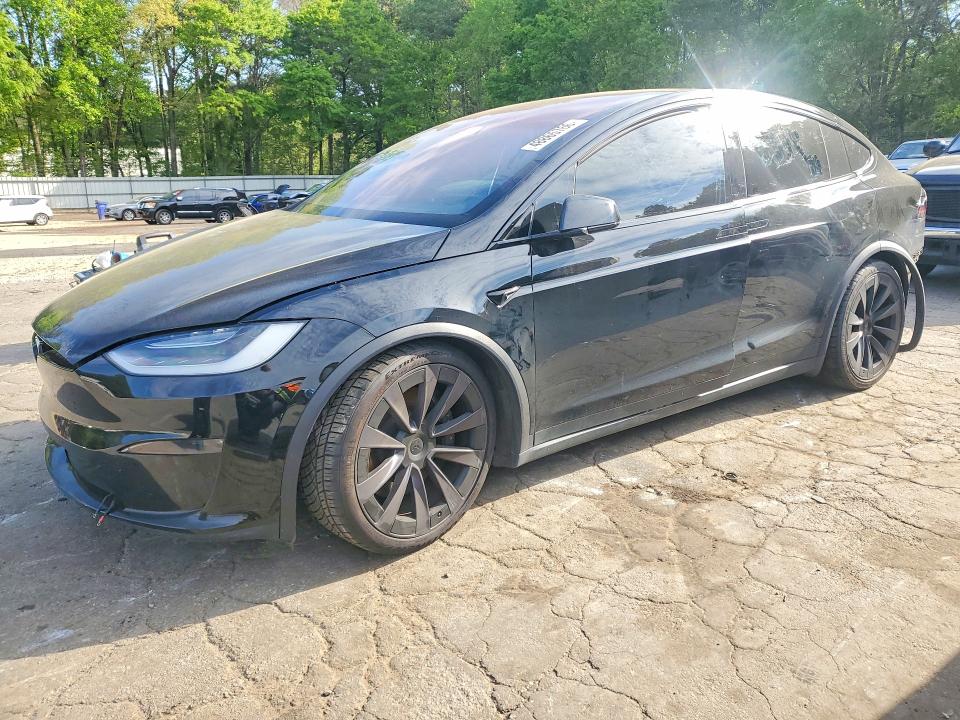 Aukcja sprzedaży 2022 Tesla Model X, vin: 7SAXCAE51NF346456, numer aukcji: 48865766