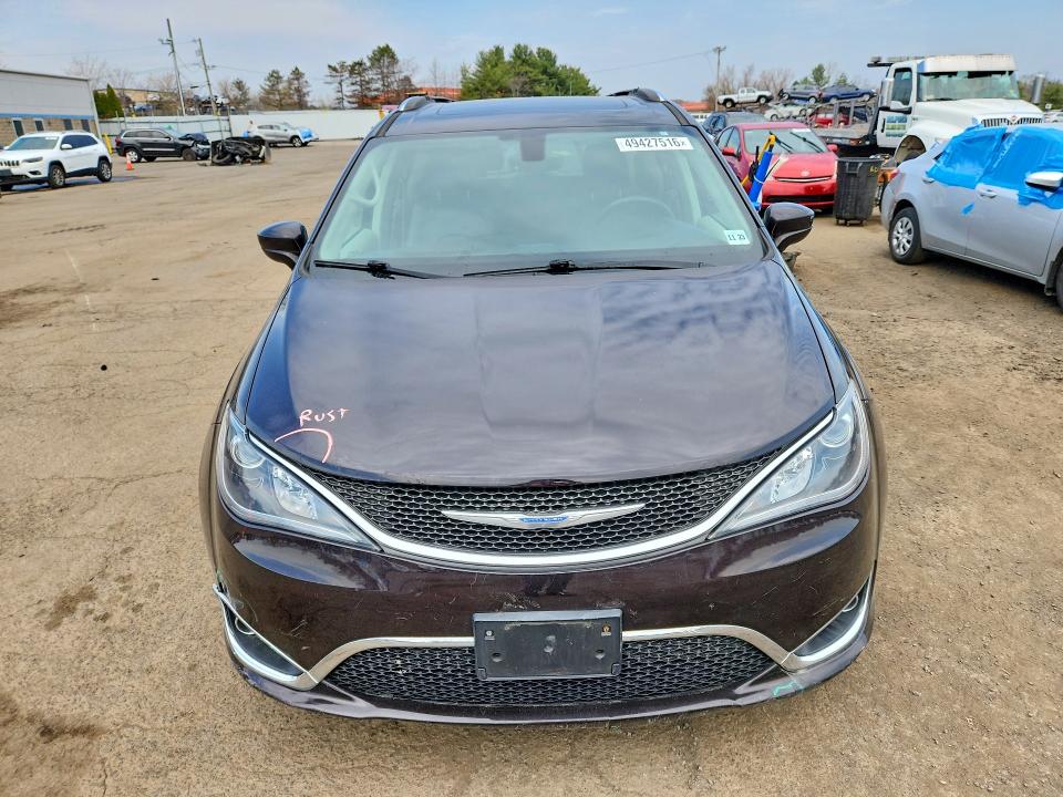 Продажа на аукционе авто 2018 Chrysler Pacifica, vin: 2C4RC1EG1JR270775, номер лота: 49427516