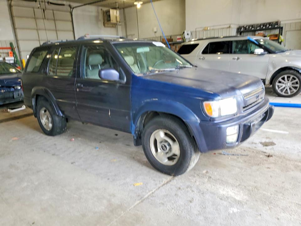 49438256 :رقم المزاد ، JNRAR05Y2WW035864 vin ، 1998 Infiniti Qx4 مزاد بيع