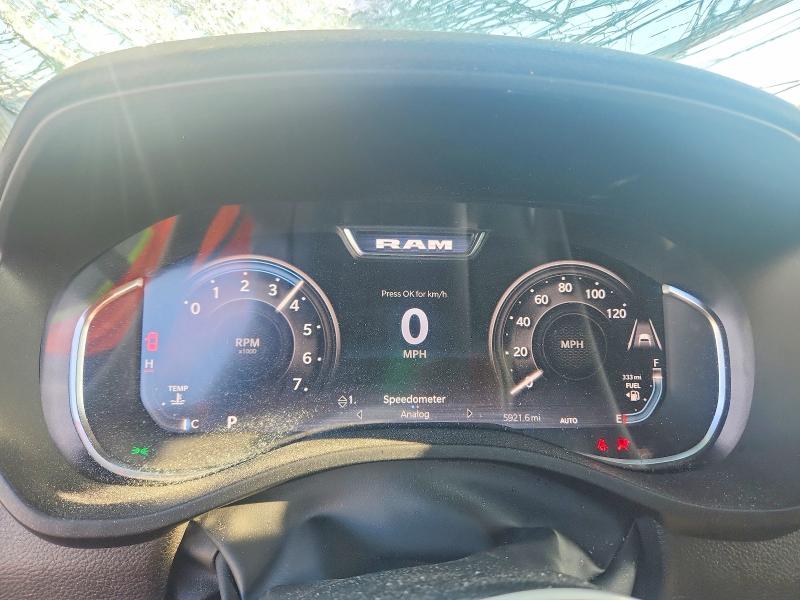 Продажа на аукционе авто 2025 Ram 1500, vin: 3C6SRFFP8S4500159, номер лота: 49590056