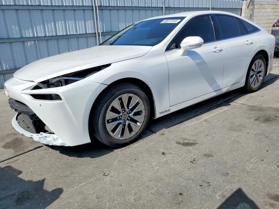Aukcja sprzedaży 2022 Toyota Mirai, vin: JTDAAAAA4NA005895, numer aukcji: 50017916