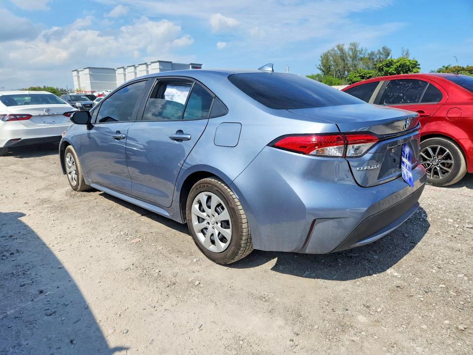 51815246 :رقم المزاد ، 5YFEPMAE0NP375726 vin ، 2022 Toyota Corolla مزاد بيع