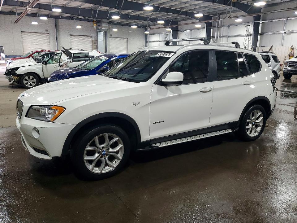 49240876 :رقم المزاد ، 5UXWX7C52EL983385 vin ، 2014 Bmw X3 مزاد بيع