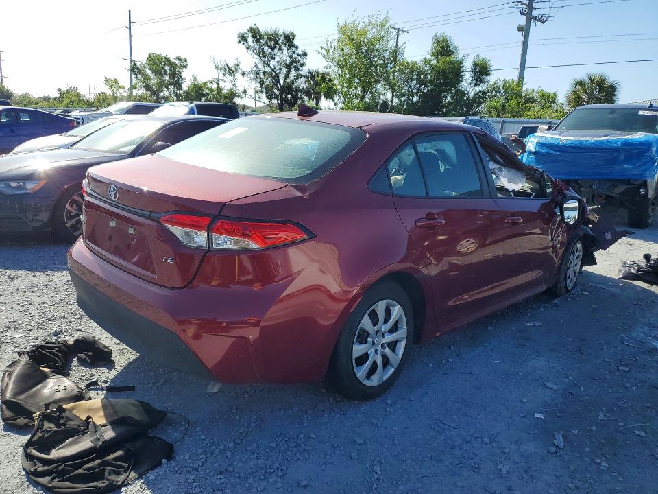 49491966 :رقم المزاد ، 5YFB4MDE7RP106524 vin ، 2024 Toyota Corolla مزاد بيع