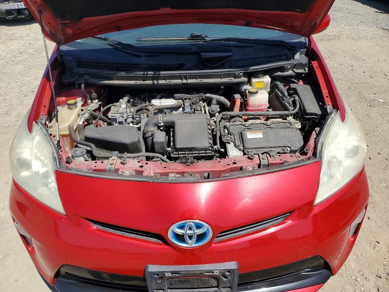 50099606 :رقم المزاد ، JTDKN3DU9E1775939 vin ، 2014 Toyota Prius مزاد بيع