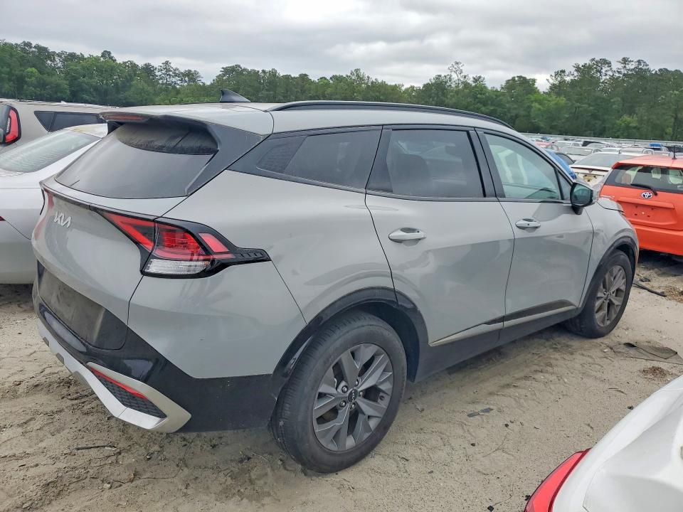 2025 Kia Sportage მანქანა იყიდება აუქციონზე, vin: 5XYK43DF9SG293682, აუქციონის ნომერი: 50304046