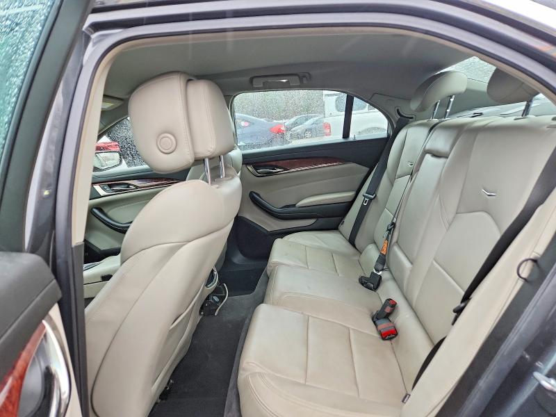 2014 Cadillac Cts მანქანა იყიდება აუქციონზე, vin: 1G6AW5SX7E0154953, აუქციონის ნომერი: 48535586
