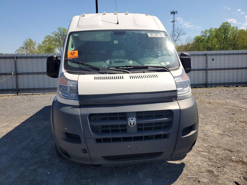 Продажа на аукционе авто 2018 Ram Promaster 2500, vin: 3C6TRVDG3JE105476, номер лота: 50148116