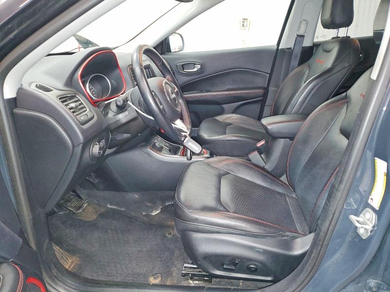 Aukcja sprzedaży 2018 Jeep Compass, vin: 3C4NJDDB4JT281231, numer aukcji: 49610196
