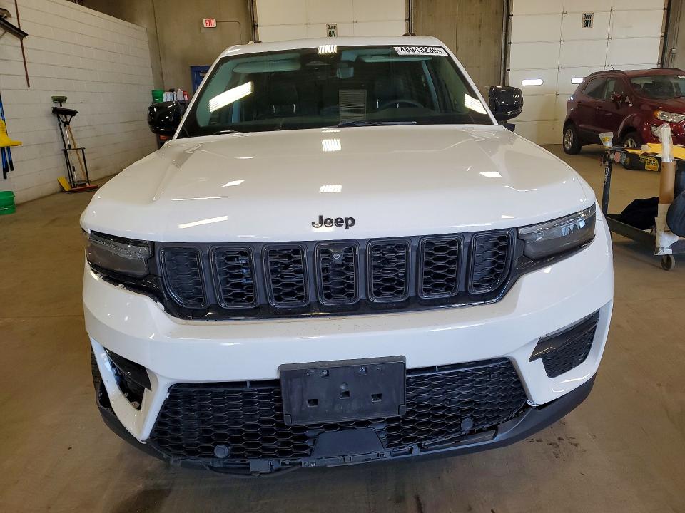 2023 Jeep Grand Cherokee მანქანა იყიდება აუქციონზე, vin: 1C4RJHBG2PC500487, აუქციონის ნომერი: 48943236