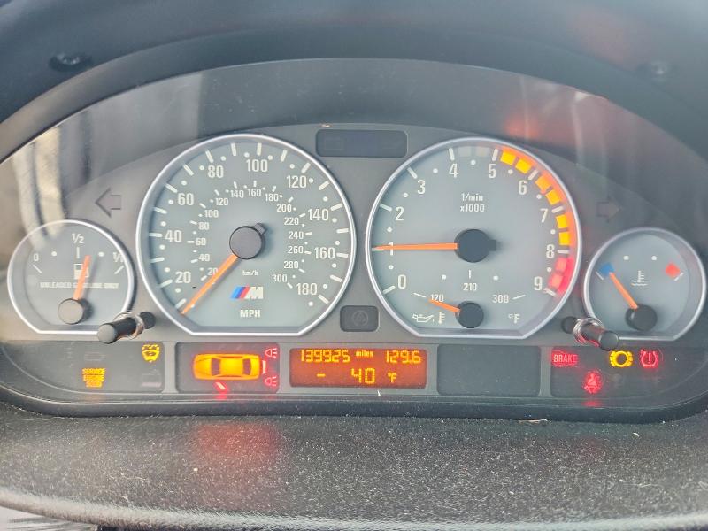 50712056 :رقم المزاد ، WBSBL93491JR12097 vin ، 2001 Bmw M3 مزاد بيع