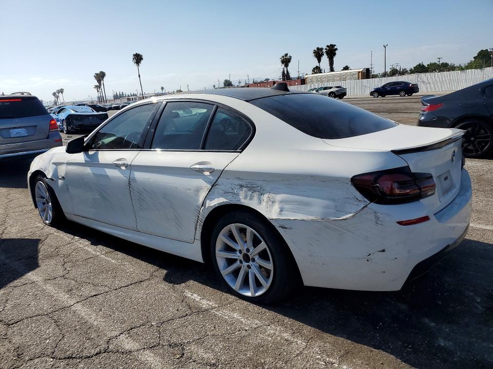 2012 Bmw 550 მანქანა იყიდება აუქციონზე, vin: WBAFR9C58CDV59091, აუქციონის ნომერი: 51903106