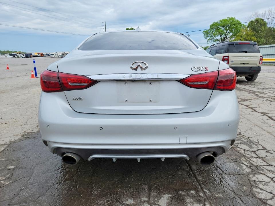 49601556 :رقم المزاد ، JN1FV7AR5LM660102 vin ، 2020 Infiniti Q50 مزاد بيع
