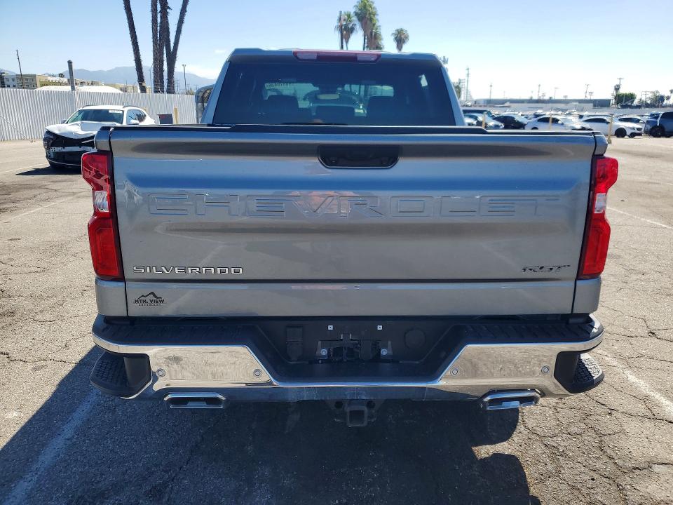2025 Chevrolet Silverado მანქანა იყიდება აუქციონზე, vin: 2GCUKGED5S1213615, აუქციონის ნომერი: 48970436