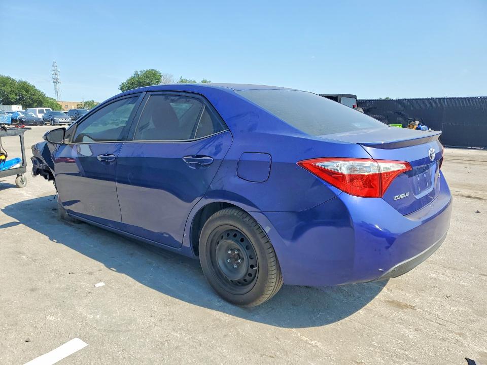 50078226 :رقم المزاد ، 2T1BURHE8FC249601 vin ، 2015 Toyota Corolla مزاد بيع