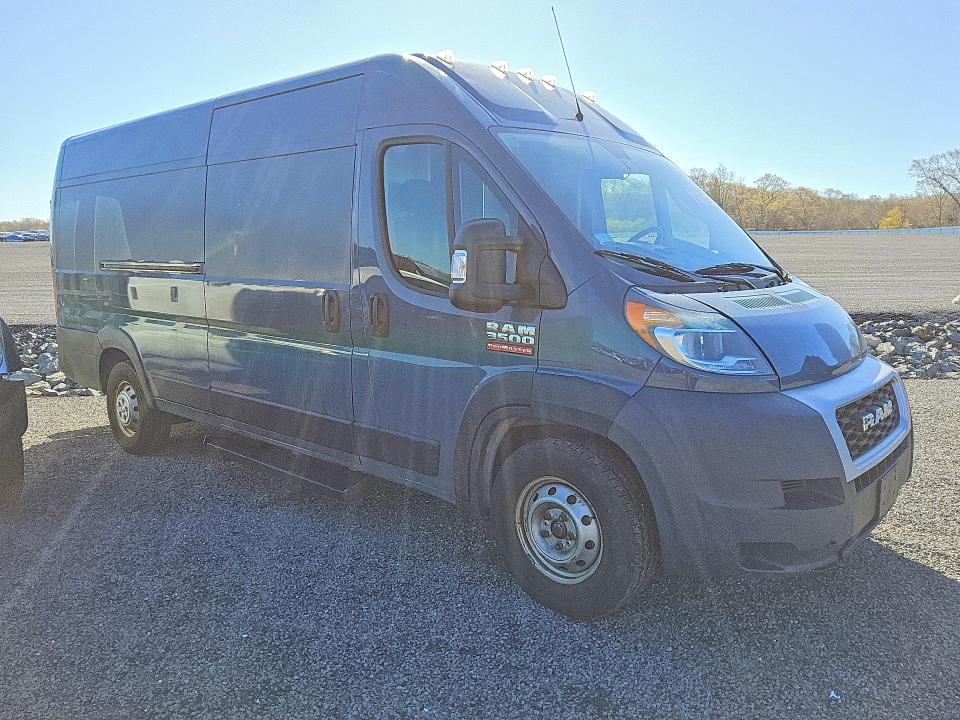 2020 Ram Promaster 3500 მანქანა იყიდება აუქციონზე, vin: 3C6URVJG5LE136384, აუქციონის ნომერი: 49303946