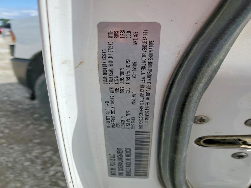 Продаж на аукціоні авто 2021 Ram 2500, vin: 3C6UR4HJ8MG648397, номер лоту: 51998956