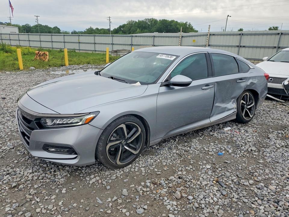 48770636 :رقم المزاد ، 1HGCV1F38LA030384 vin ، 2020 Honda Accord مزاد بيع